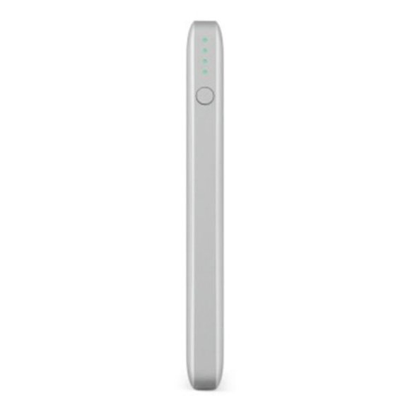 SILVER belkin 5000mAh Pocket Power 5K Portable Power Bank - Picture 3 of 10